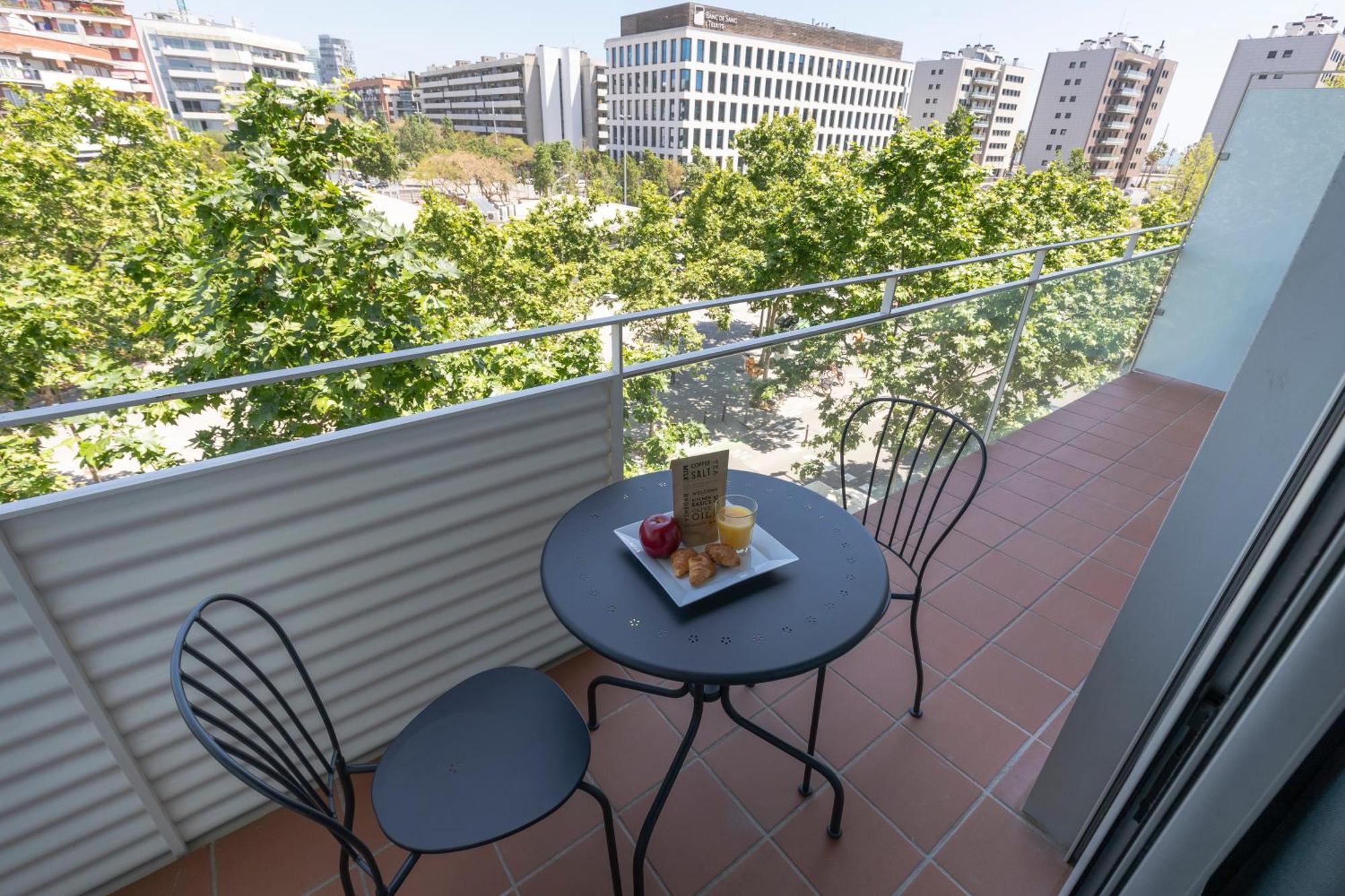 Ferienwohnung Ab Beach Poble Nou Barcelona Exterior foto