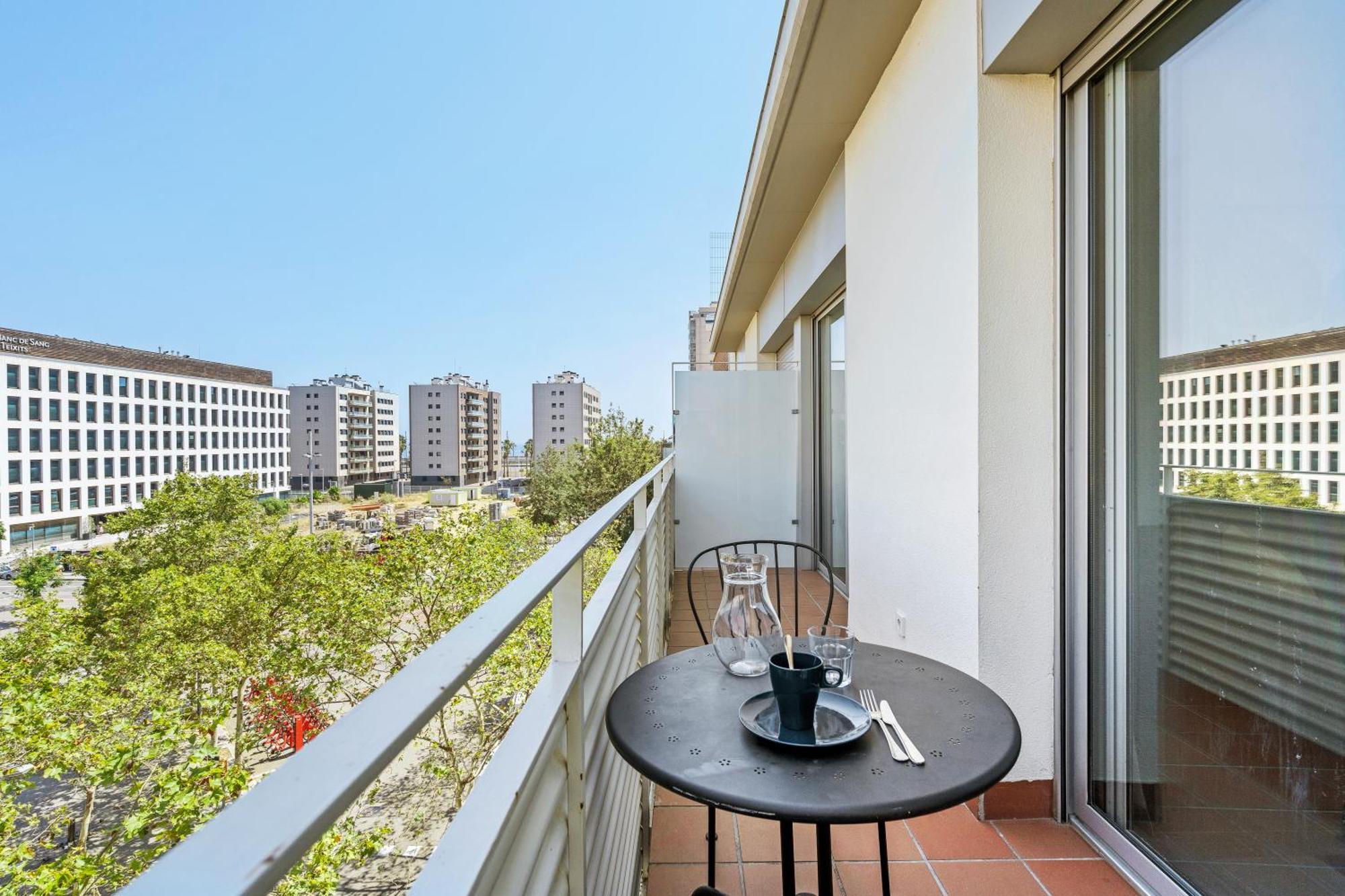 Ferienwohnung Ab Beach Poble Nou Barcelona Exterior foto