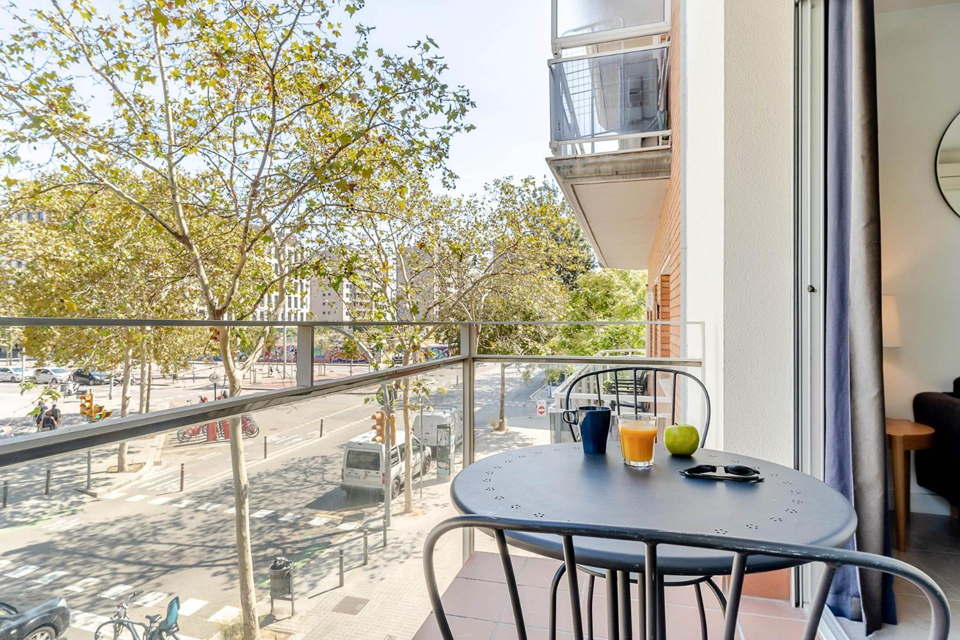 Ferienwohnung Ab Beach Poble Nou Barcelona Exterior foto
